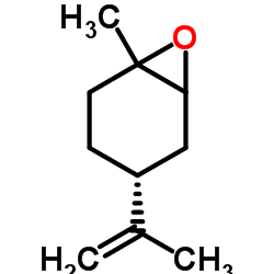 (+)-柠檬烯 1,2-环氧结构式
