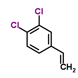 3,4-二氯苯乙烯结构式
