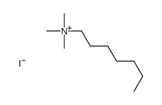 heptyl(trimethyl)azanium,iodide结构式