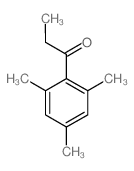 2,4,6-三甲基苯丙酮结构式