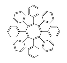 Octaphenylcycloocta-1,3,5,7-tetrene结构式