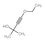 3-Butyn-2-ol,4-ethoxy-2-methyl-结构式
