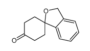 spiro[1H-2-benzofuran-3,4'-cyclohexane]-1'-one结构式