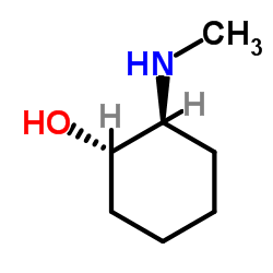 2-甲基氨基环己醇结构式