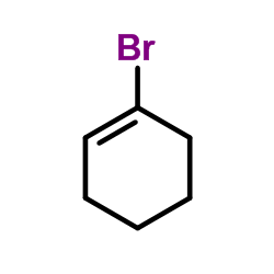 1-溴-1-环己烯E结构式