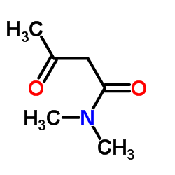 N,N-二甲基乙酰基乙酰胺结构式