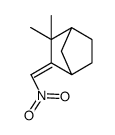 3,3-dimethyl-2-(nitromethylidene)bicyclo[2.2.1]heptane结构式