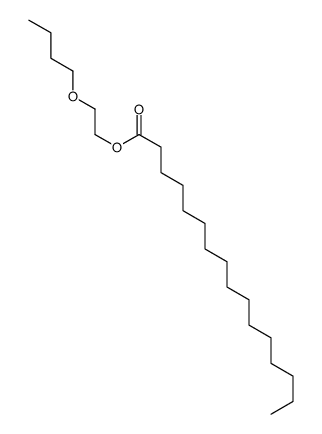 2-butoxyethyl palmitate结构式