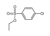 ethyl 4-chlorobenzenesulfonate结构式