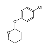 p-(Cl)C6H4OTHP结构式