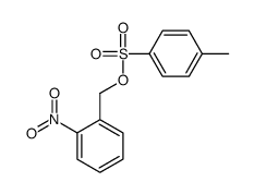 2-Nitrobenzyl p-toluenesulfonate结构式