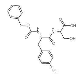 Z-Tyr-Ser-OH结构式