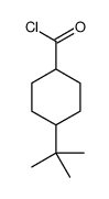 4-TERT-BUTYLCYCLOHEXANECARBONYLCHLORIDE结构式