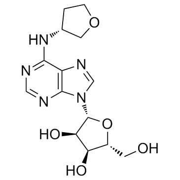 Tecadenoson结构式