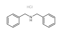 dibenzylazanium,chloride结构式