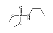N-dimethoxyphosphorylpropan-1-amine结构式