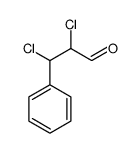 2,3-dichloro-3-phenylpropanal结构式