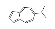 N,N-dimethylazulen-6-amine结构式
