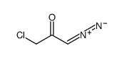 3-chloro-1-diazonioprop-1-en-2-olate结构式