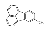 8-methylfluoranthene结构式