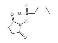 (2,5-dioxopyrrolidin-1-yl) butane-1-sulfonate结构式
