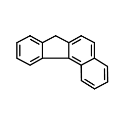 7H-苯并芴结构式
