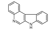 7H-吲哚并[2,3-c]喹啉结构式