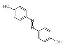 4,4’-二羟基偶氮苯结构式