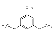 3,5-二乙基甲苯结构式