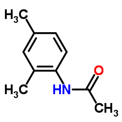 2,4-二甲基乙酰苯胺结构式