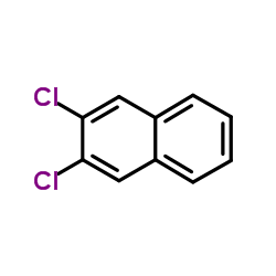 2,3-Dichloronaphthalene结构式