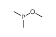 methoxy(dimethyl)phosphane结构式
