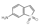 6-氨基苯并噻吩-1,1-二氧烷结构式