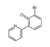 6-BROMO-2,2'-BIPYRIDINE N-OXIDE结构式