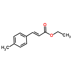 对甲基肉桂酸乙酯结构式