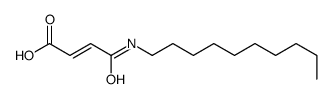 4-(decylamino)-4-oxobut-2-enoic acid结构式