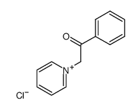 1-phenacylpyridinium chloride结构式