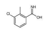 3-氯-2-甲基苯甲酰胺结构式