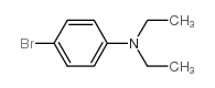 4-溴-N,N-二乙基苯胺结构式