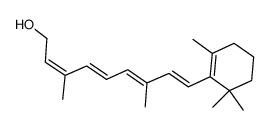 13-顺式视黄醇结构式