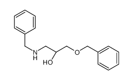 (S)-1-(苄基氨基)-3-(苄氧基)-2-丙醇结构式