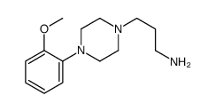 1-(3-Aminopropyl)-4-(2-Methoxyphenyl)piperazine 97结构式