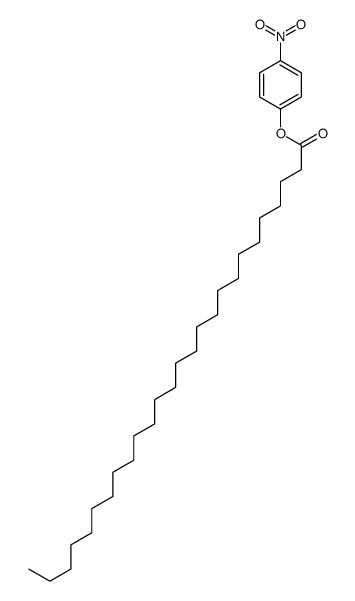 (4-nitrophenyl) hexacosanoate结构式