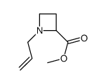 2-Azetidinecarboxylicacid,1-(2-propenyl)-,methylester(9CI)结构式