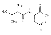 H-Val-Asp-OH结构式