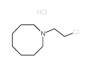 1-(2-chloroethyl)azocane结构式