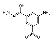 3-AMINO-5-NITROBENZHYDRAZIDE结构式