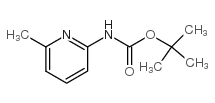 (叔丁氧基)-n-甲基-n-[6-甲基-(2-吡啶)]羧酰胺结构式