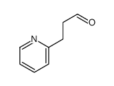3-pyridin-2-ylpropanal结构式