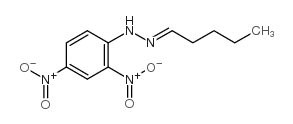 戊醛2,4-二硝基苯肼结构式